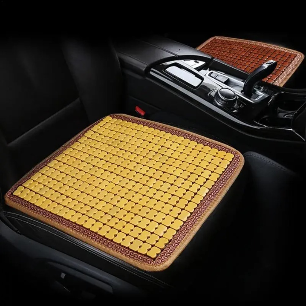Office Furniture Direct - 2PCS 여름 대나무 자동차 시트 쿨링