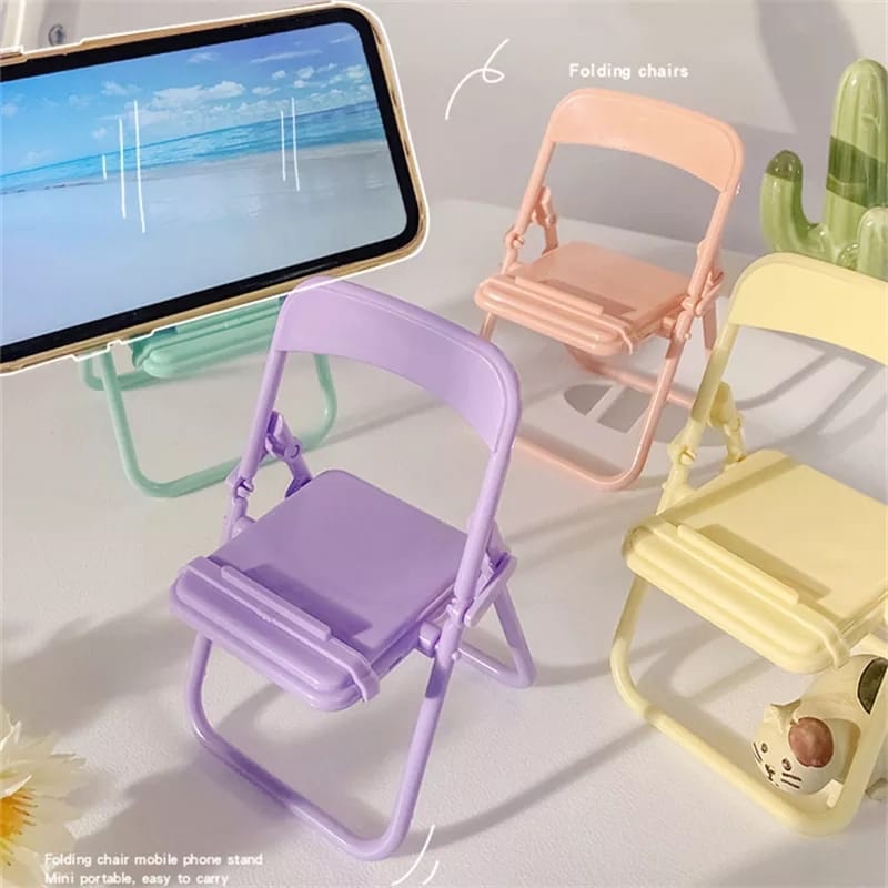 Office Furniture Direct - 귀여운 의자 모양 휴대폰 거치대, 창의적인
