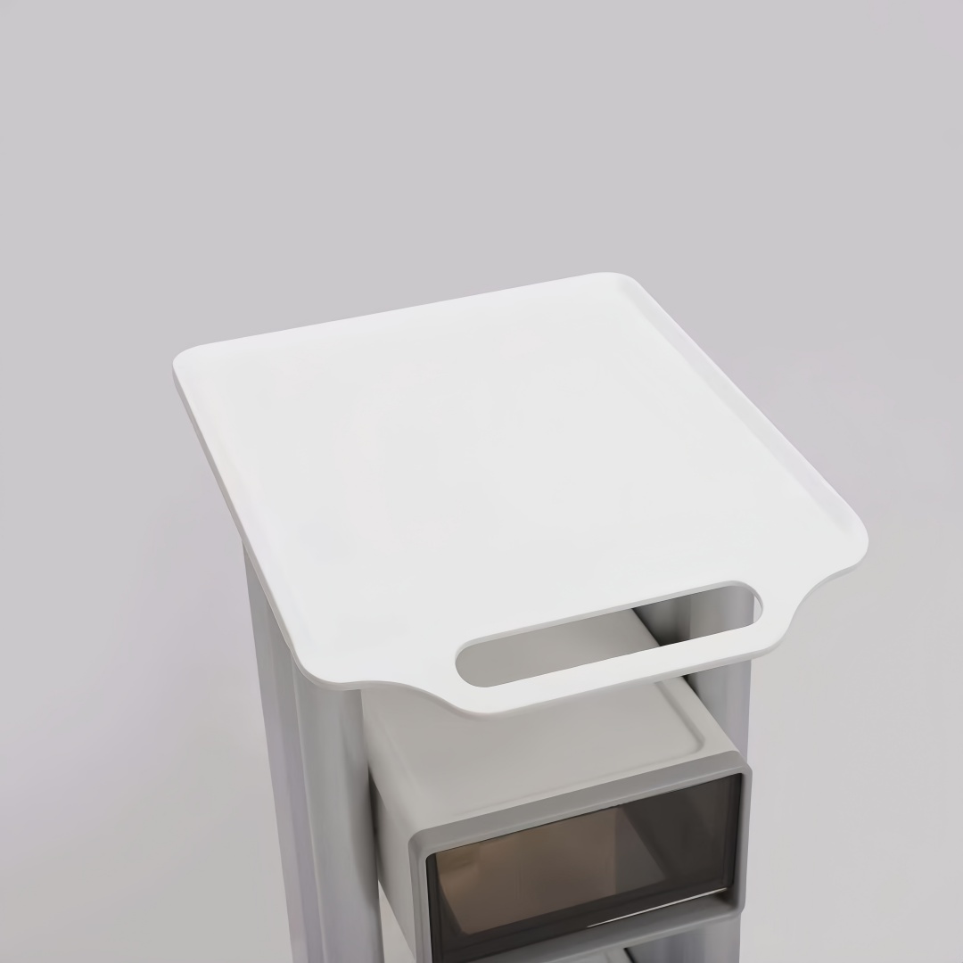 의료용 트롤리 보관 카트, 탈착식 서랍이 있는 롤링 랩 - Office Furniture Removal 리뷰 및 가격