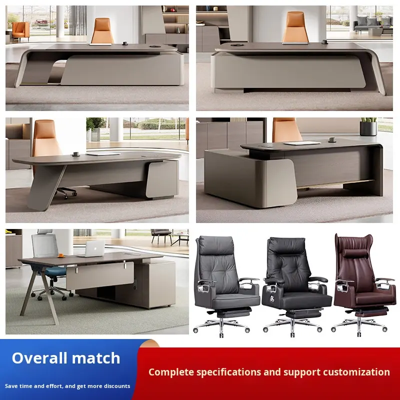 모던 럭셔리 사무용 가구 임원 책상 스타일리쉬 심플 모 - Office Furniture Factory 리뷰 및 가격