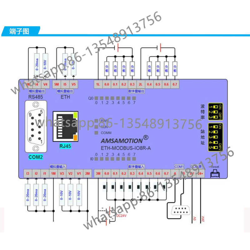 JY-MODBUS-4AI4AO 아날로그 4 입력 4 출 - Office Furniture Factory 리뷰 및 가격