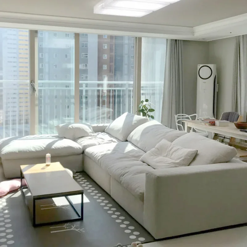 모던 섹셔널 클리어런스 소파 세트 모듈형 소파 거실 사 - Office Furniture Removal 리뷰 및 가격
