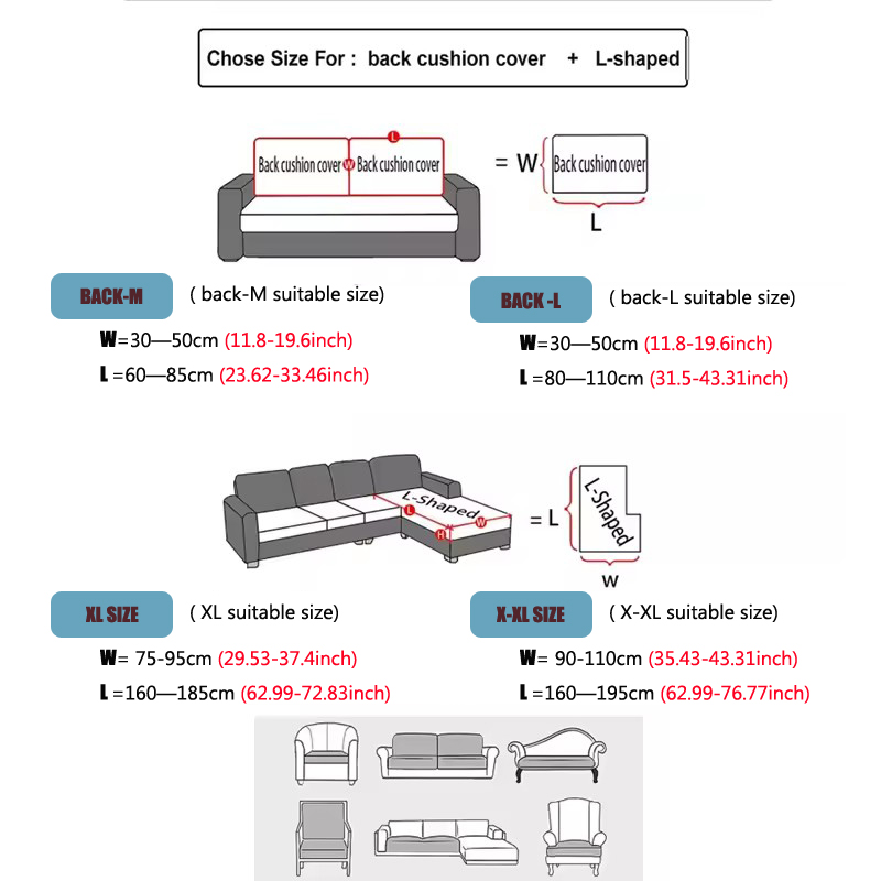 두꺼운 플러시 소파 커버 탄성 소파 쿠션 커버 거실 가 - Office Furniture Removal 리뷰 및 가격