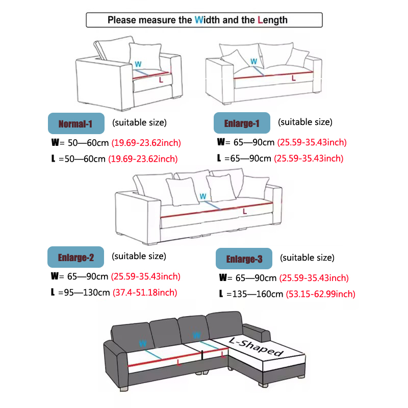 두꺼운 플러시 소파 커버 탄성 소파 쿠션 커버 거실 가 - Office Furniture Removal 리뷰 및 가격