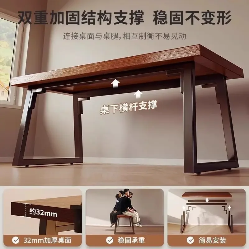 AOLIVIYA 홈 컴퓨터 책상 나무 사무실 데스크탑  - Office Furniture Factory 리뷰 및 가격