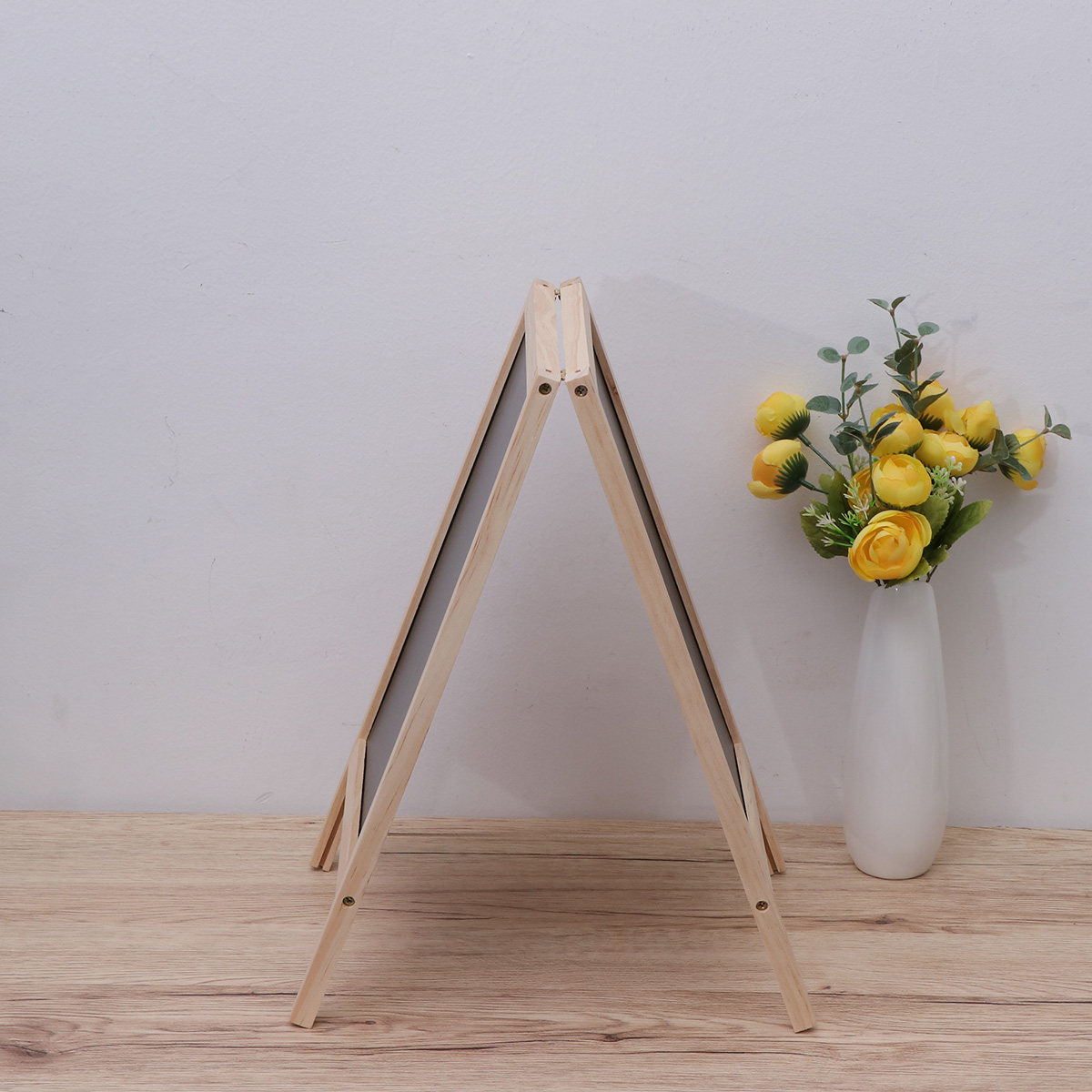 1세트 25x40cm 미니 나무 삼각대 칠판 이젤 스탠 - Whiteboard Easel Tripod 리뷰 및 가격