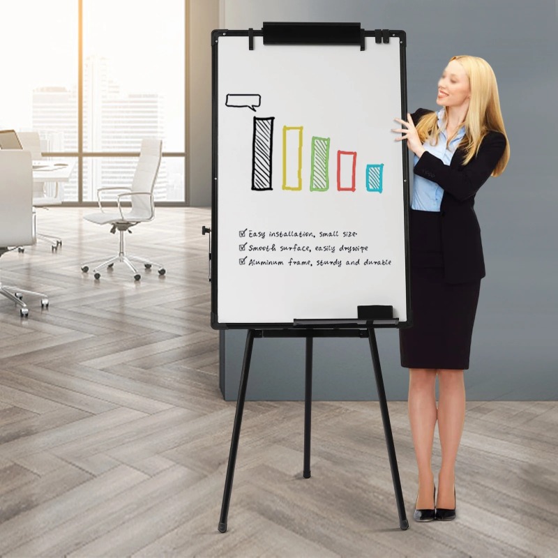 삼각대 브래킷 화이트보드 이젤, 조절 가능 반복 사용  - Whiteboard Easel Tripod 리뷰 및 가격
