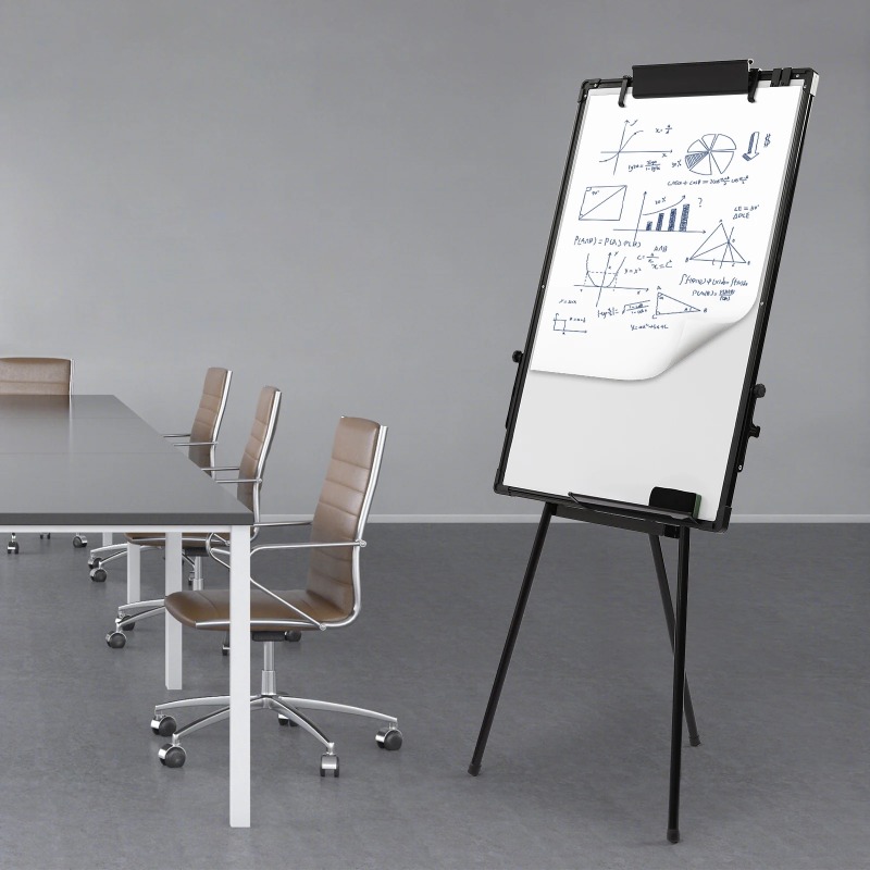 삼각대 브래킷 화이트보드 이젤, 조절 가능 반복 사용  - Whiteboard Easel Tripod 리뷰 및 가격