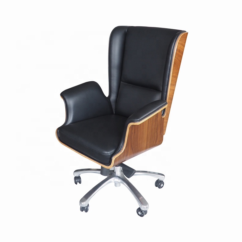 핫 세일 공장 현대식 럭셔리 하이백 가죽 바퀴형 임원  - Office Furniture Factory 리뷰 및 가격