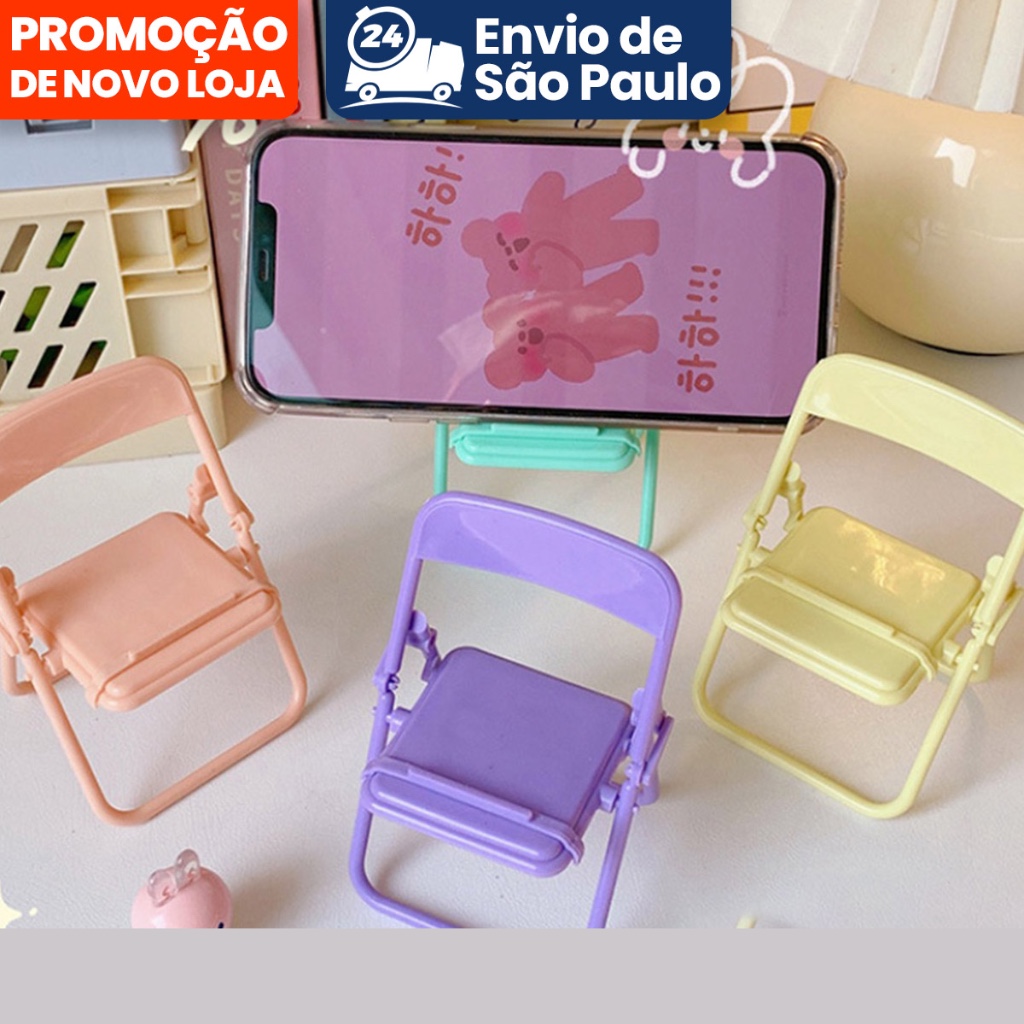귀여운 의자 모양 휴대폰 거치대, 창의적인 데스크탑 정 - Office Furniture Direct 리뷰 및 가격
