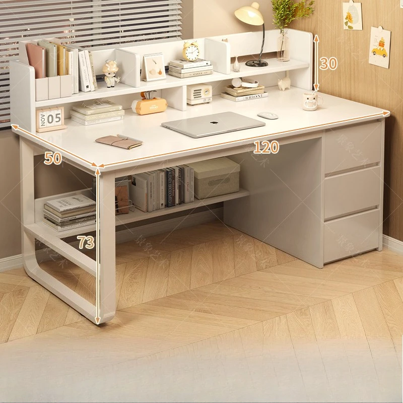 견고한 책상 심플 책꽂이 일체형 학습 책상 다용도 사무 - Office Furniture Factory 리뷰 및 가격