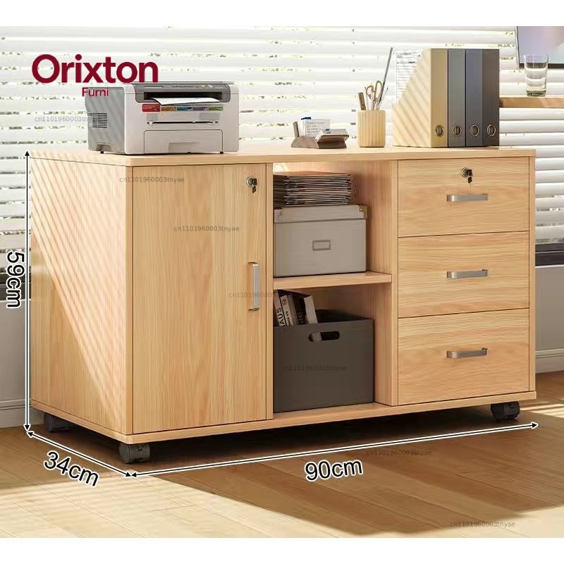 잠금장치가 있는 이동식 파일 캐비닛, 모던하고 심플한  - Office Furniture Removal 리뷰 및 가격