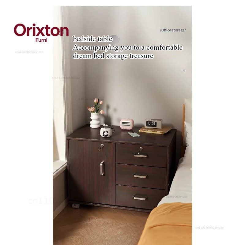 잠금장치가 있는 이동식 파일 캐비닛, 모던하고 심플한  - Office Furniture Removal 리뷰 및 가격